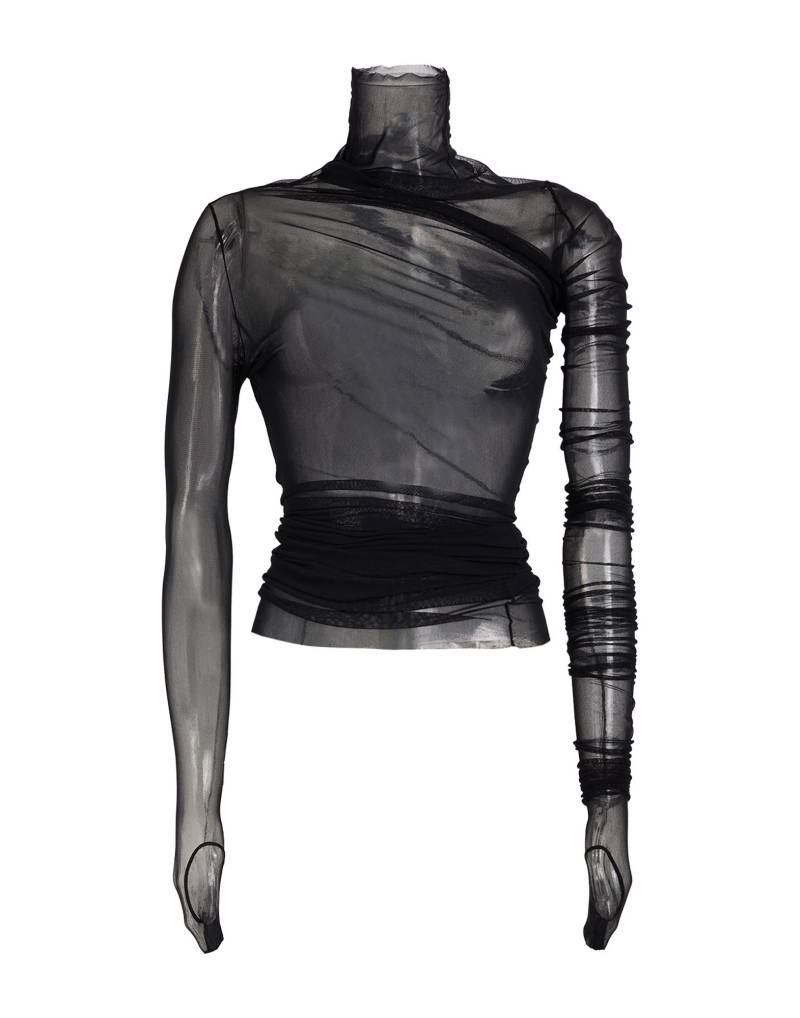 ANN DEMEULEMEESTER Top Damen Schwarz von ANN DEMEULEMEESTER