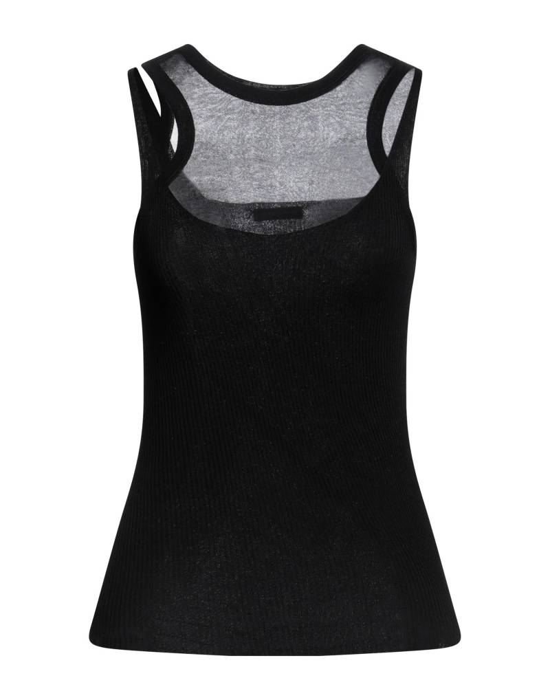 ANN DEMEULEMEESTER Top Damen Schwarz von ANN DEMEULEMEESTER