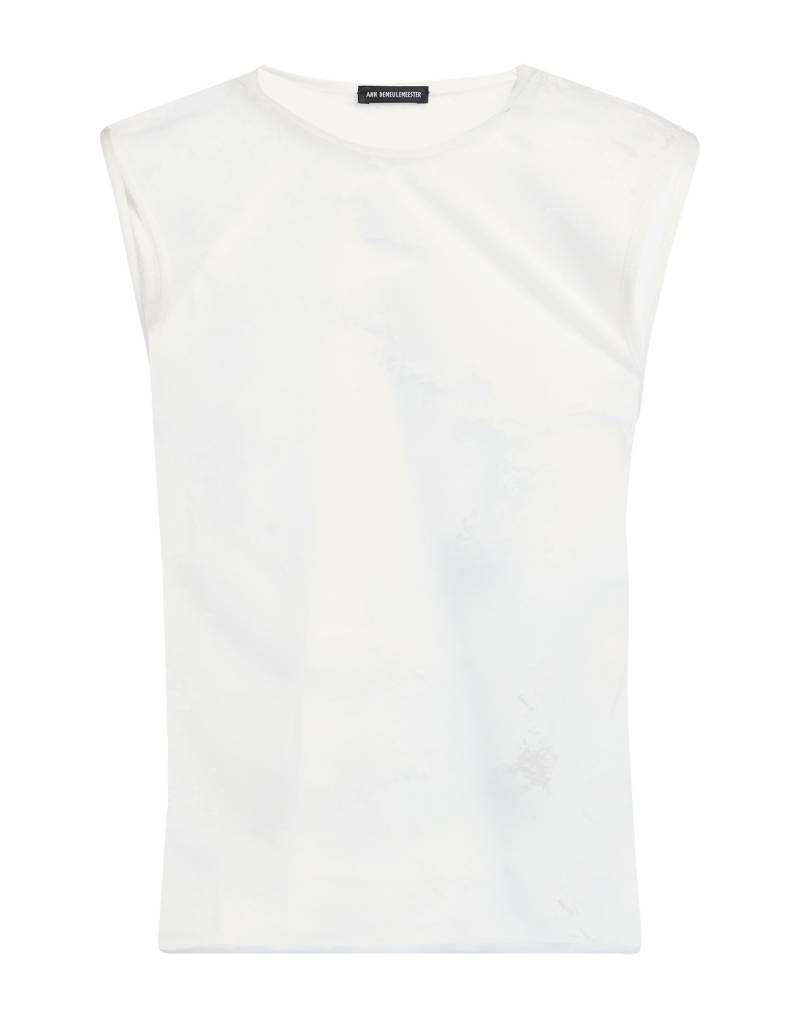 ANN DEMEULEMEESTER Top Damen Weiß von ANN DEMEULEMEESTER