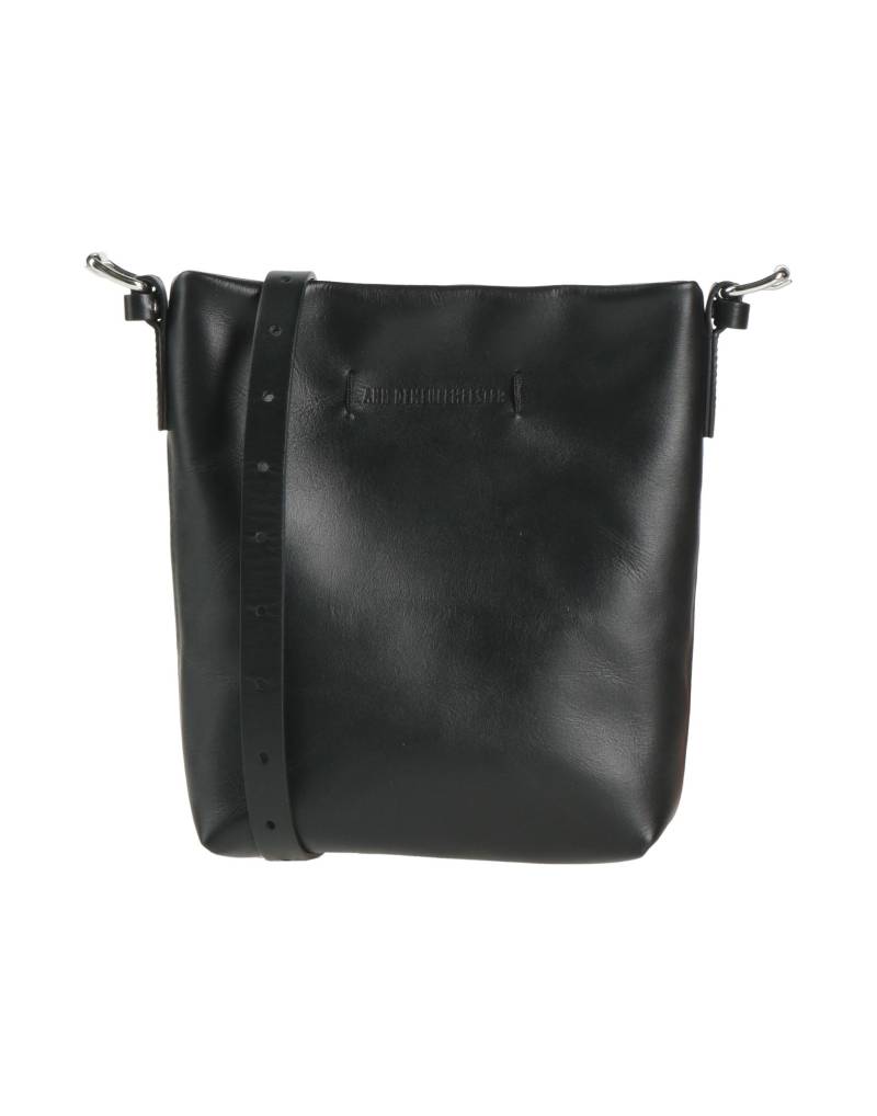 ANN DEMEULEMEESTER Umhängetasche Damen Schwarz von ANN DEMEULEMEESTER