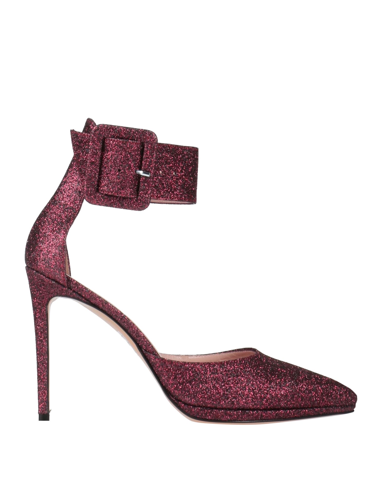 ANNA F. Pumps Damen Bordeaux von ANNA F.