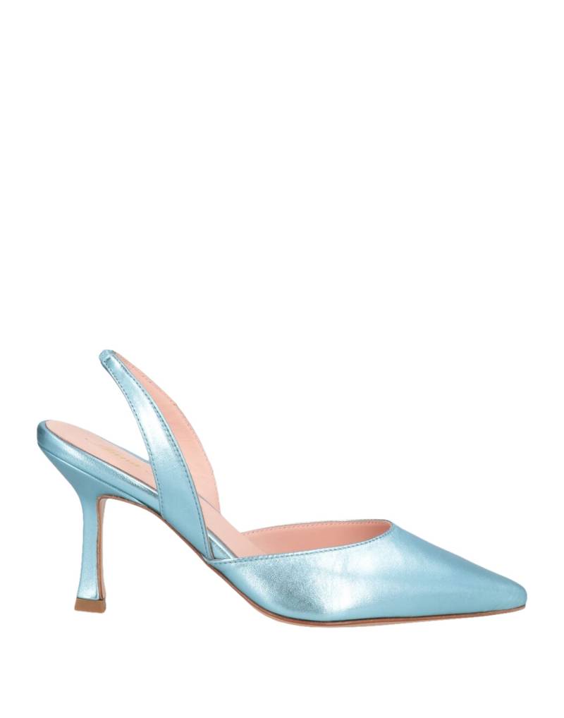 ANNA F. Pumps Damen Himmelblau von ANNA F.
