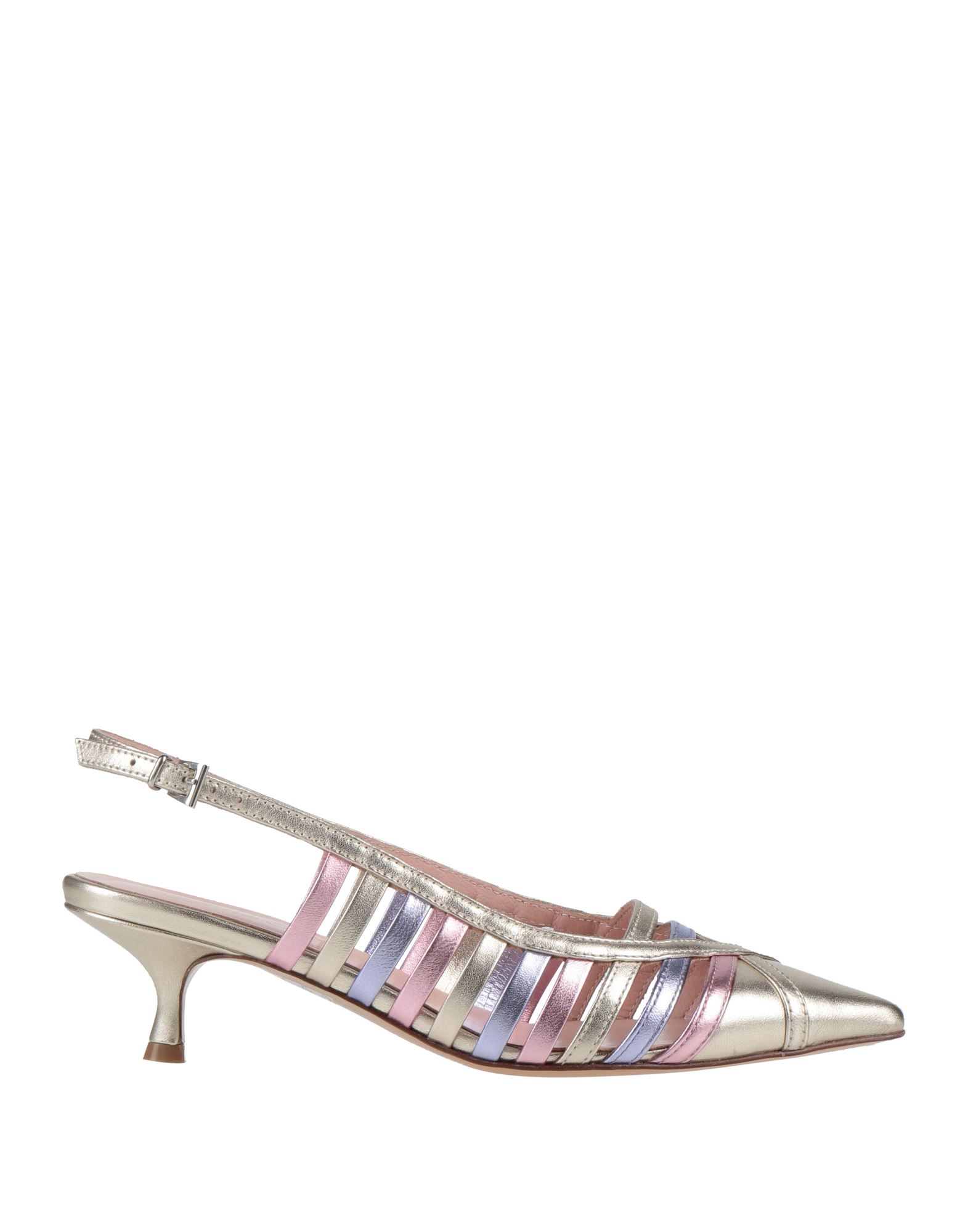 ANNA F. Pumps Damen Platin von ANNA F.