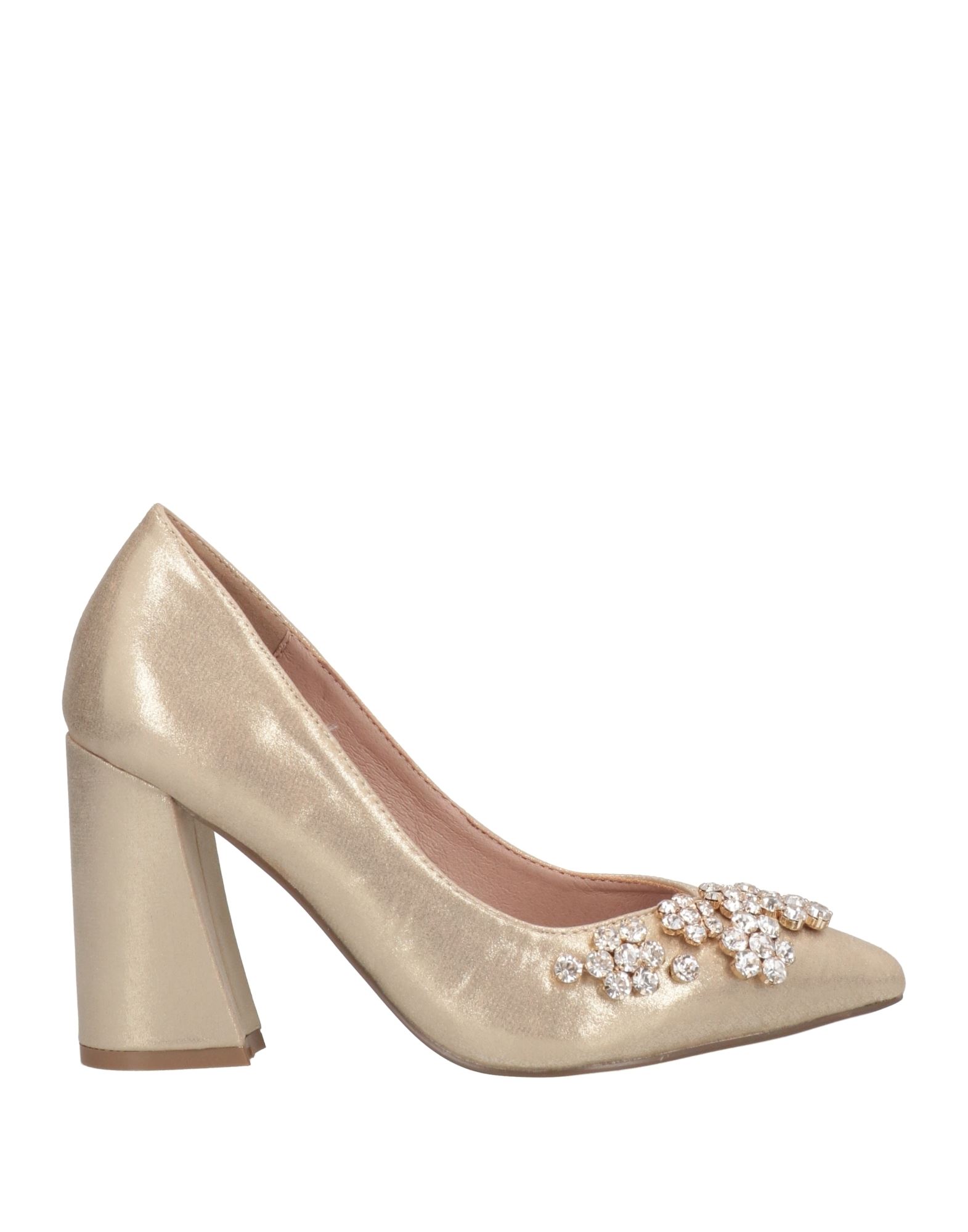 ANNA F. Pumps Damen Platin von ANNA F.