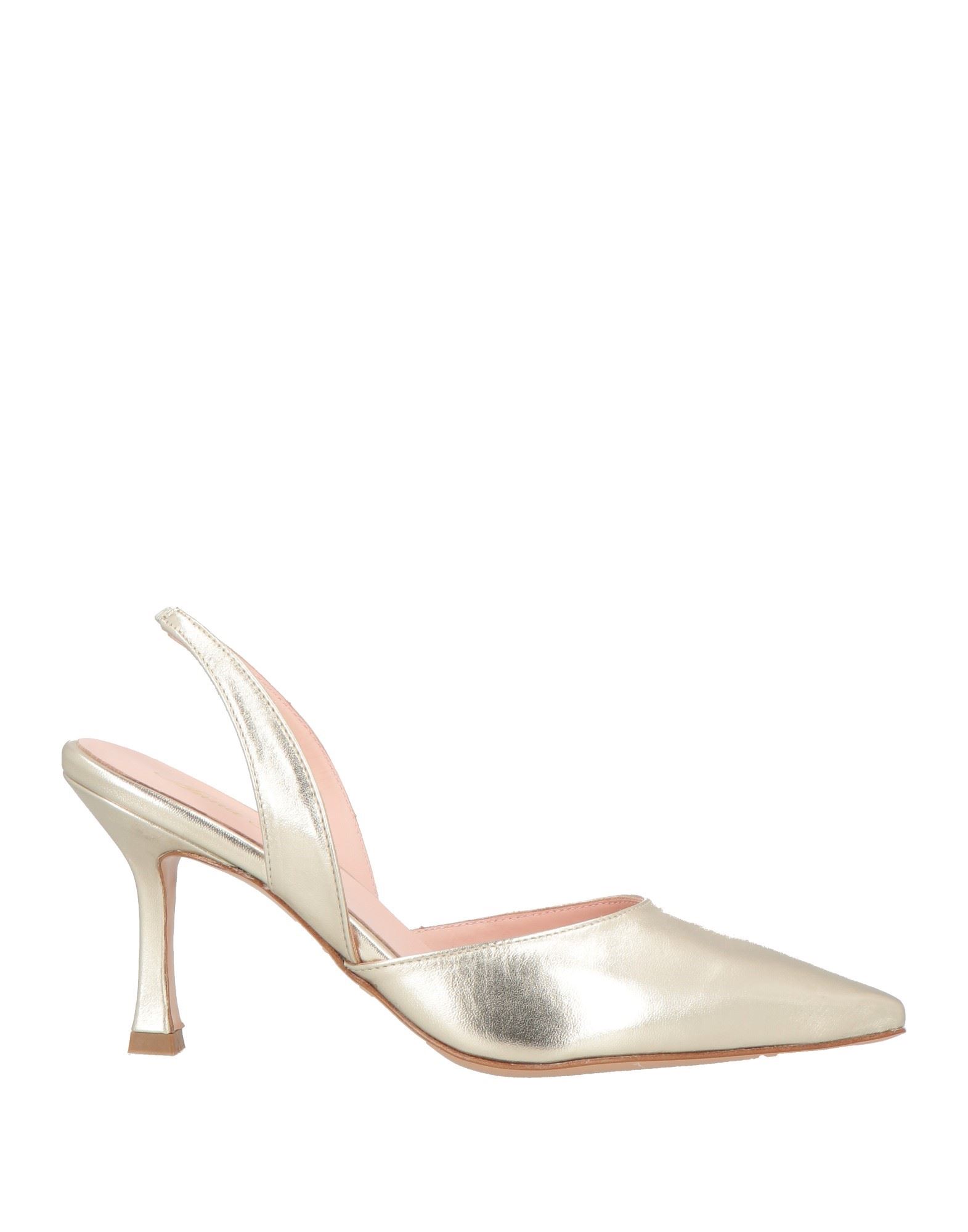 ANNA F. Pumps Damen Platin von ANNA F.