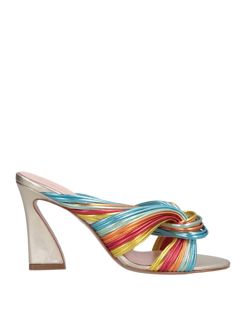 ANNA F. Sandale Damen Azurblau von ANNA F.