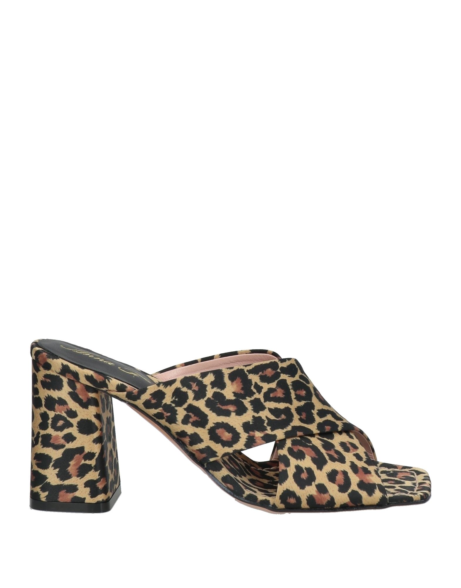 ANNA F. Sandale Damen Beige ANNA F. Sandale Damen Beige von ANNA F.