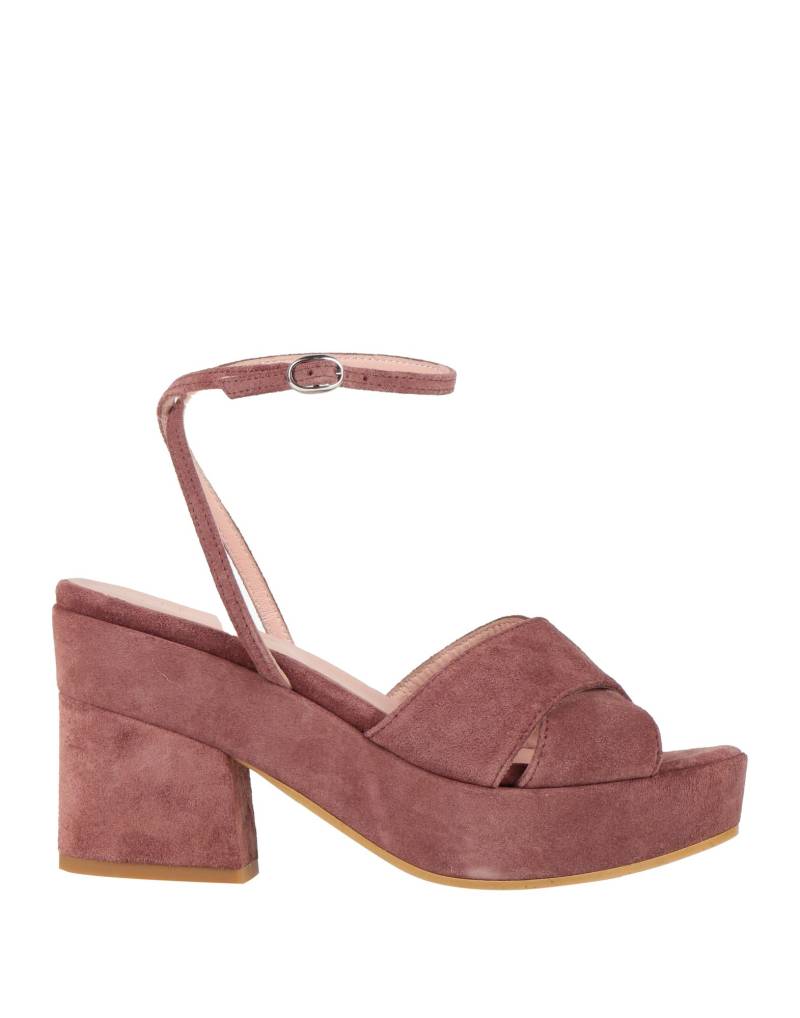 ANNA F. Sandale Damen Braun von ANNA F.