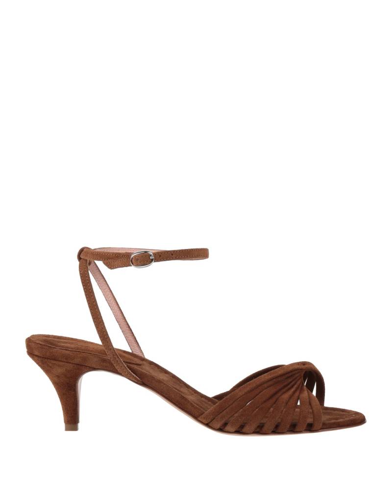ANNA F. Sandale Damen Braun von ANNA F.