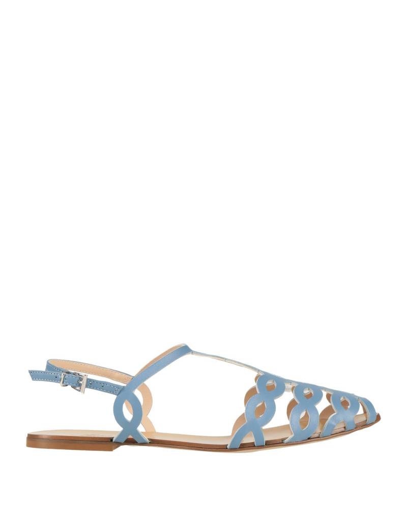 ANNA F. Sandale Damen Hellblau von ANNA F.