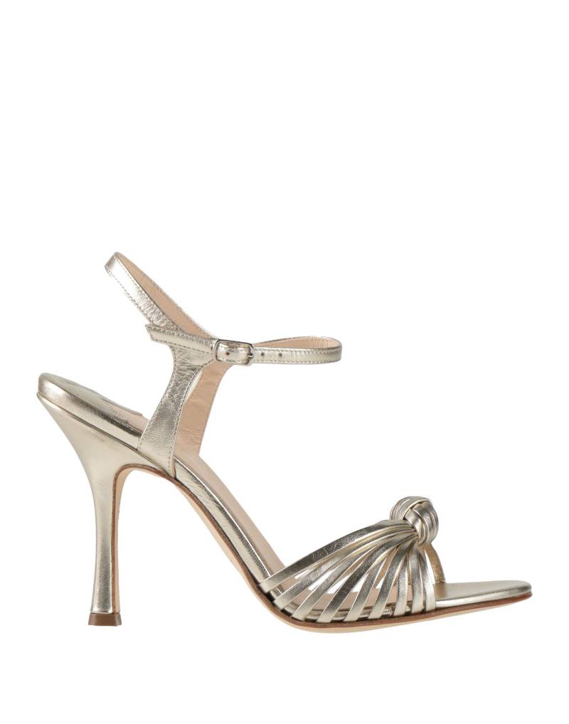 ANNA F. Sandale Damen Platin von ANNA F.