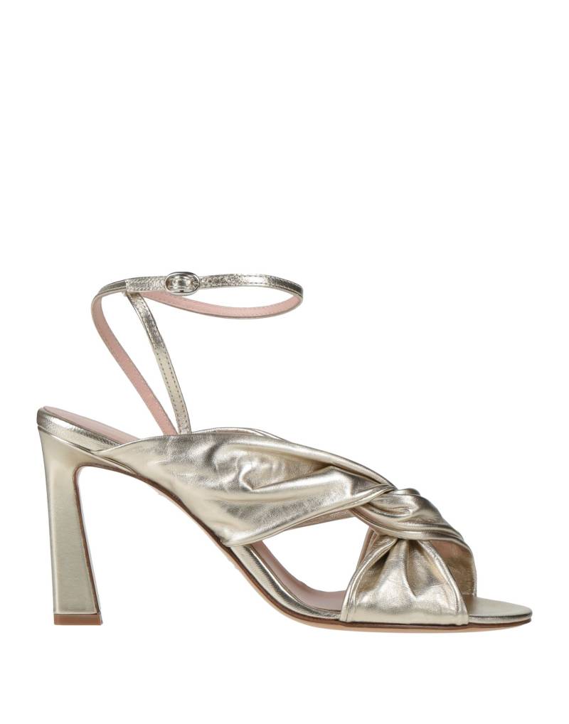 ANNA F. Sandale Damen Platin von ANNA F.