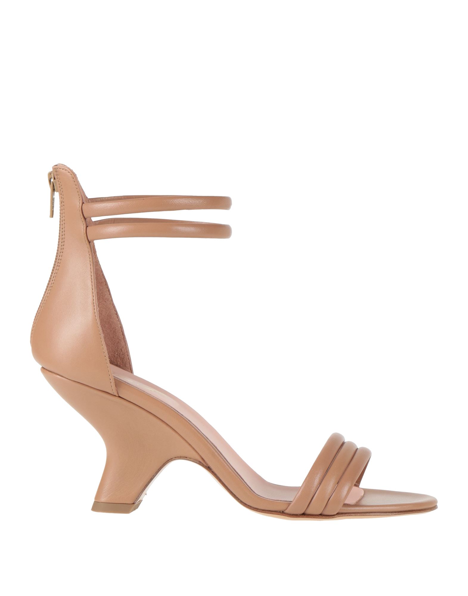 ANNA F. Sandale Damen Sand von ANNA F.