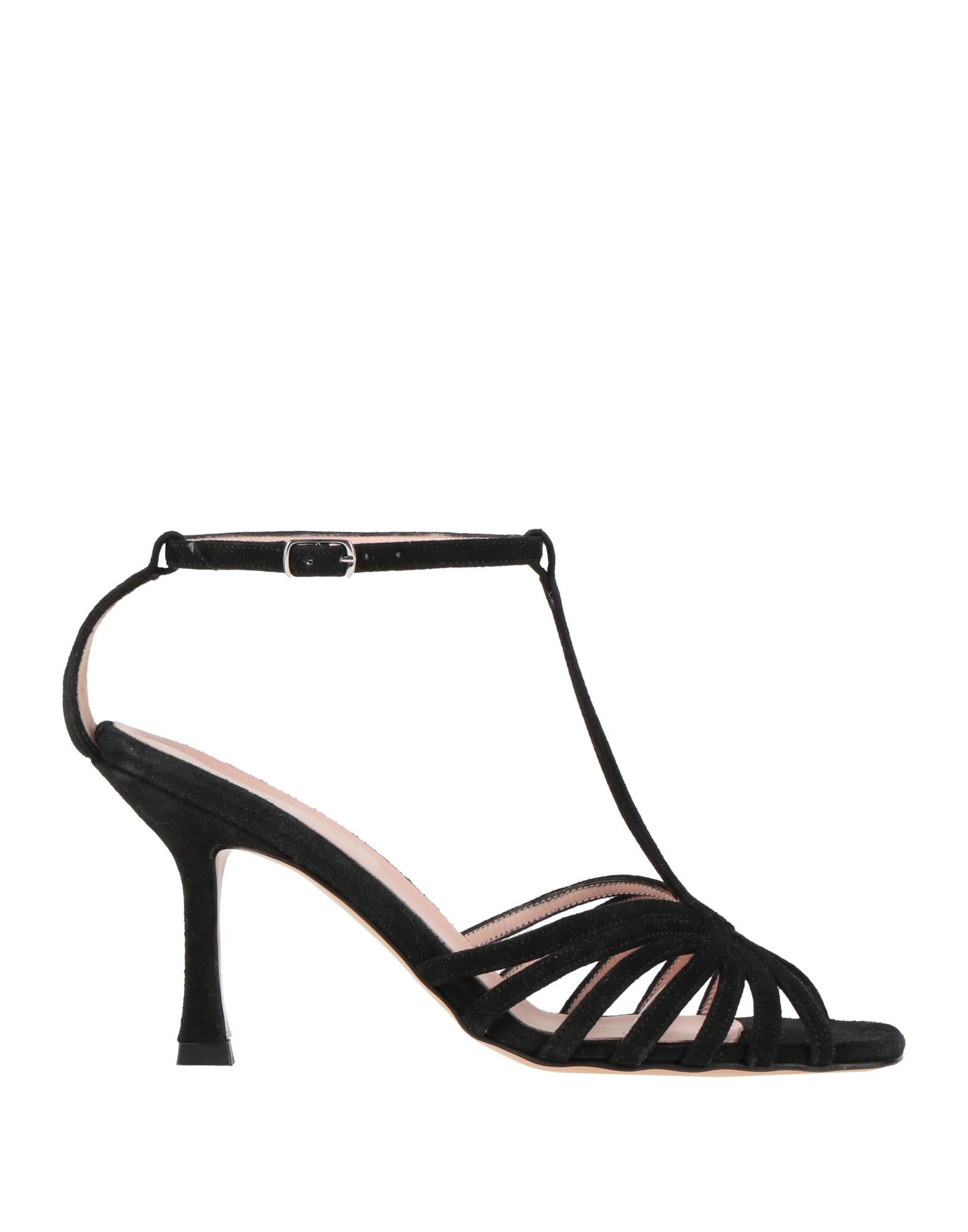 ANNA F. Sandale Damen Schwarz ANNA F. Sandale Damen Schwarz von ANNA F.