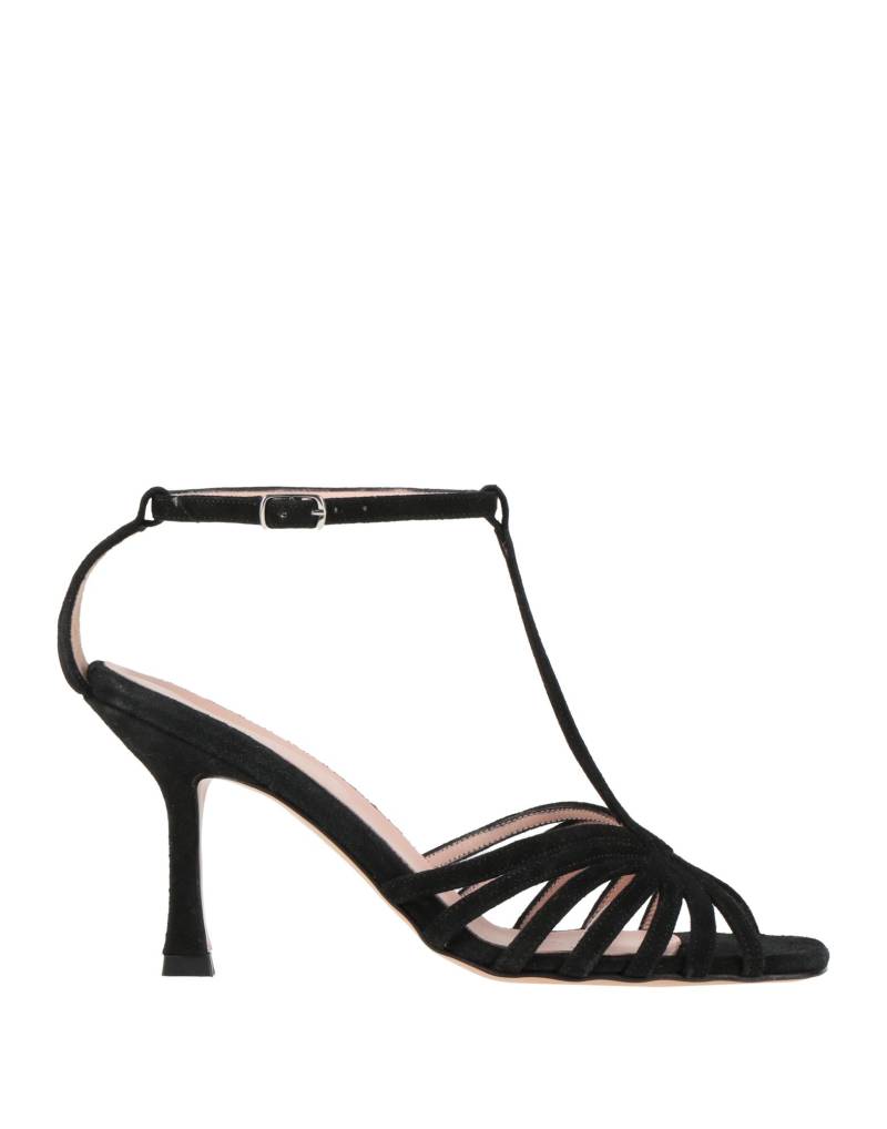 ANNA F. Sandale Damen Schwarz ANNA F. Sandale Damen Schwarz von ANNA F.