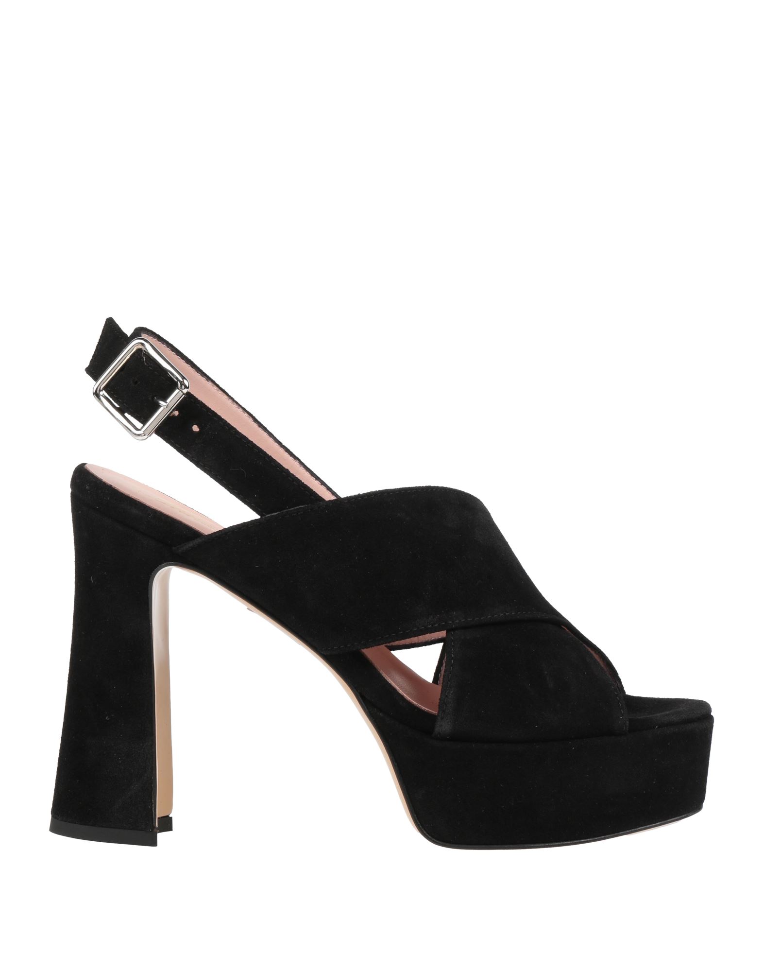 ANNA F. Sandale Damen Schwarz ANNA F. Sandale Damen Schwarz von ANNA F.