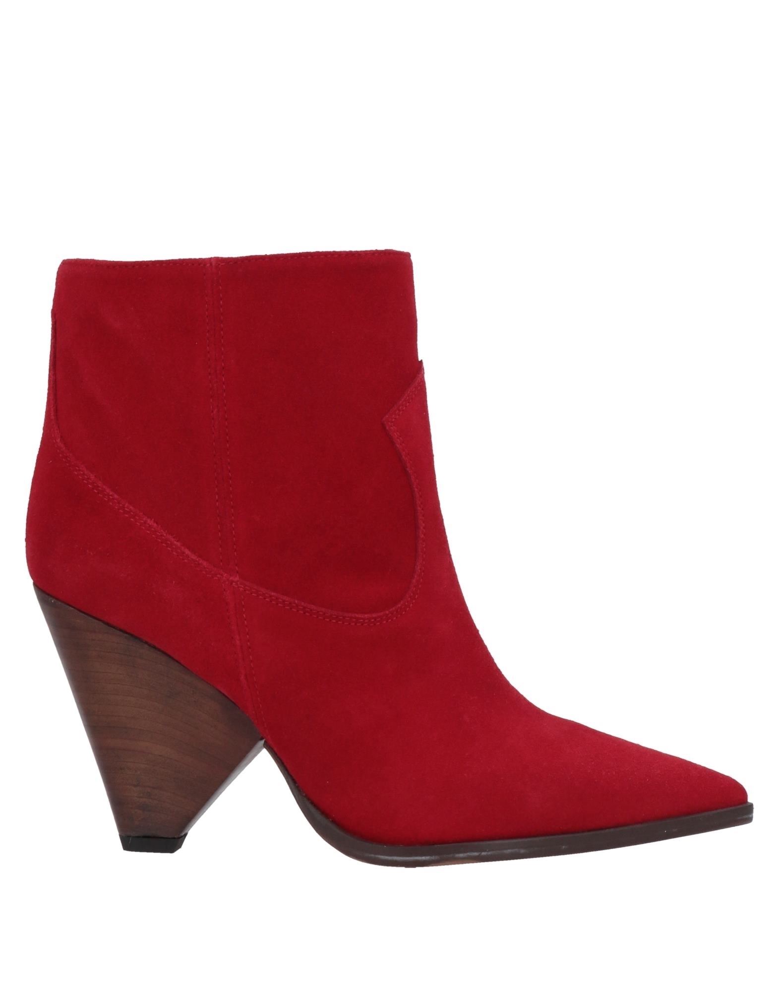 ANNA F. Stiefelette Damen Rot von ANNA F.