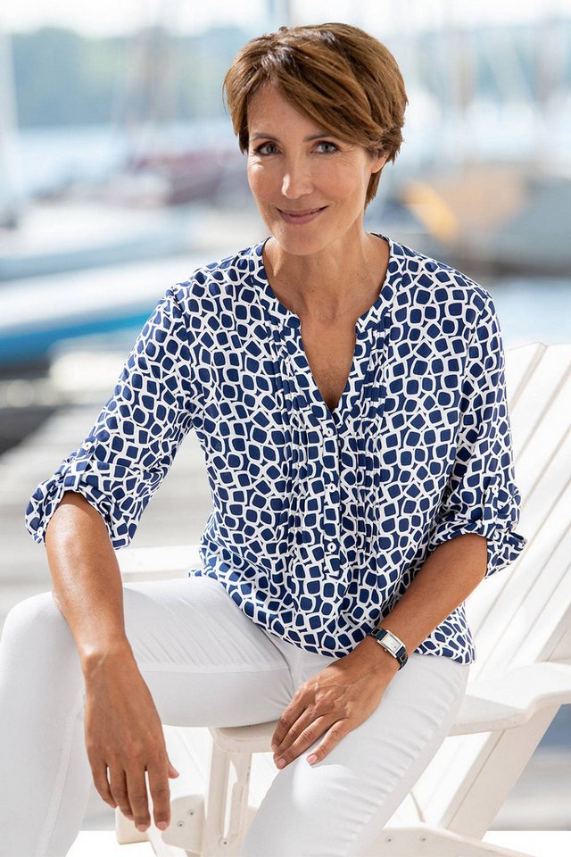 ANNA LARSSEN Druckbluse ANNA LARSSEN Druckbluse von ANNA LARSSEN