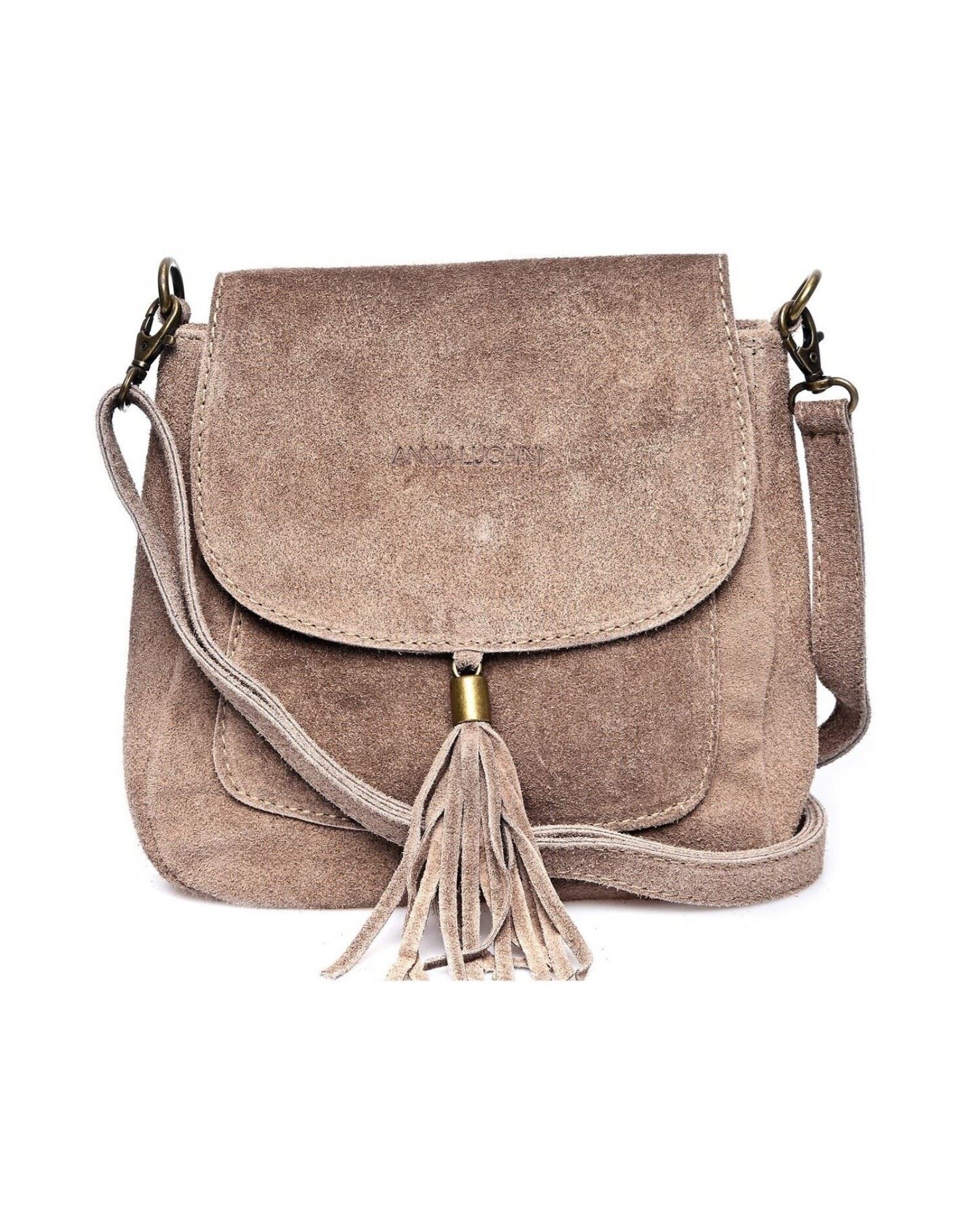 ANNA LUCHINI Handtaschen Damen Beige von ANNA LUCHINI