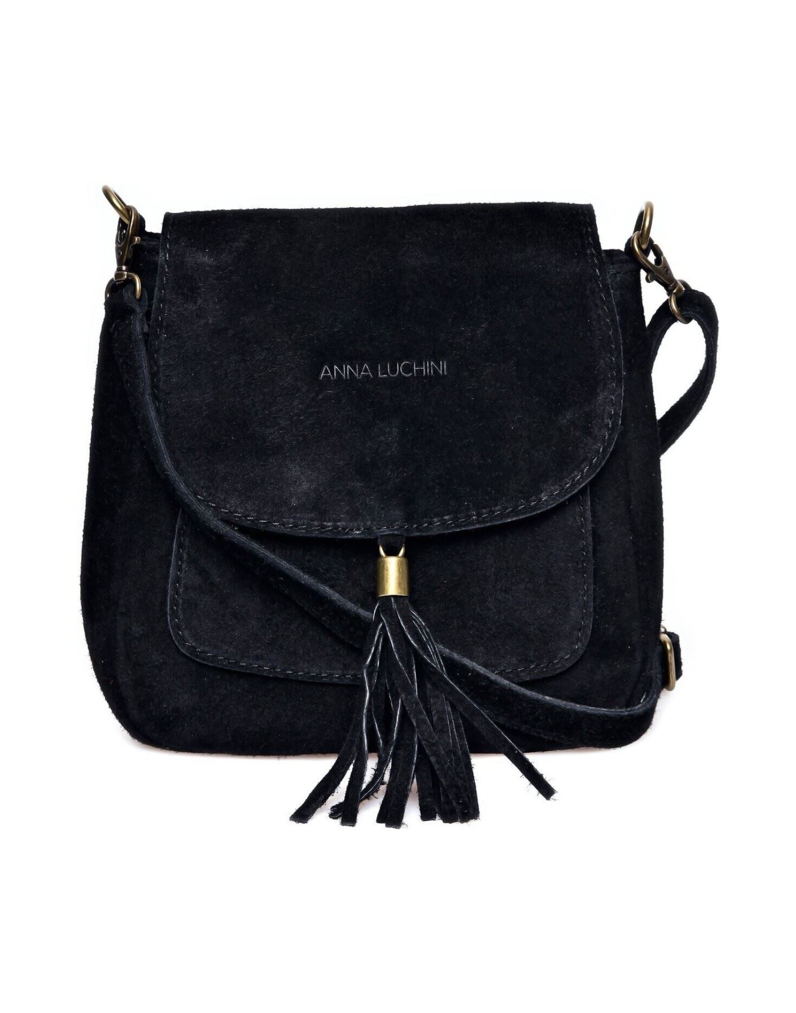 ANNA LUCHINI Handtaschen Damen Schwarz von ANNA LUCHINI