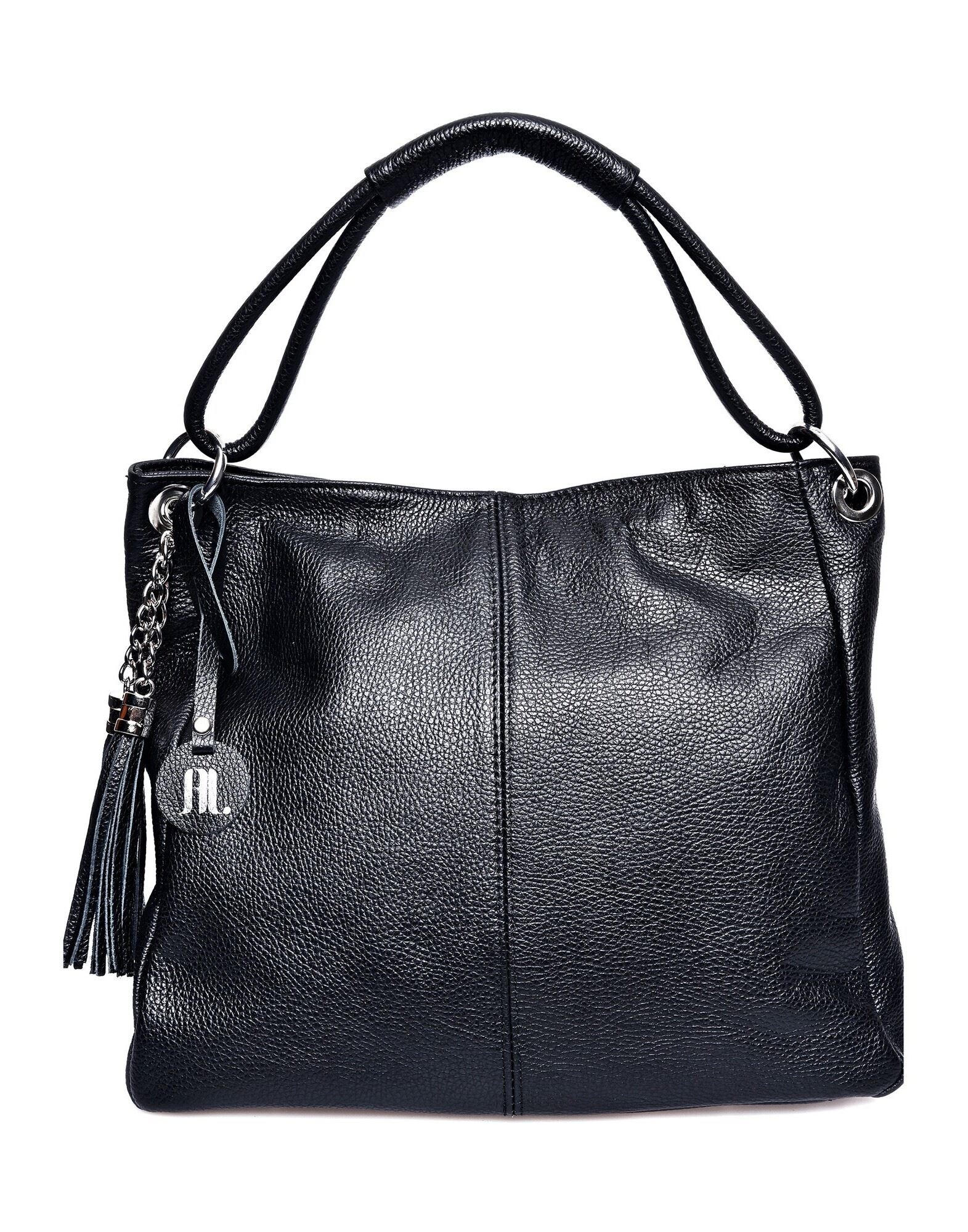 ANNA LUCHINI Handtaschen Damen Schwarz von ANNA LUCHINI