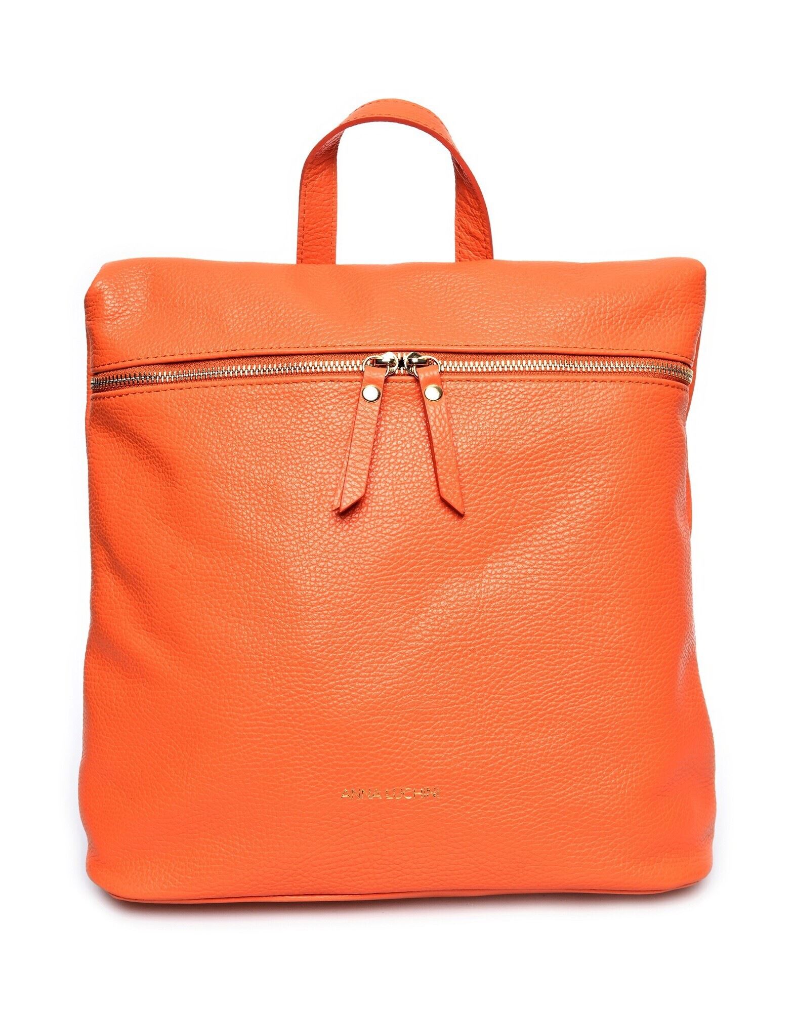 ANNA LUCHINI Rucksack Damen Orange von ANNA LUCHINI