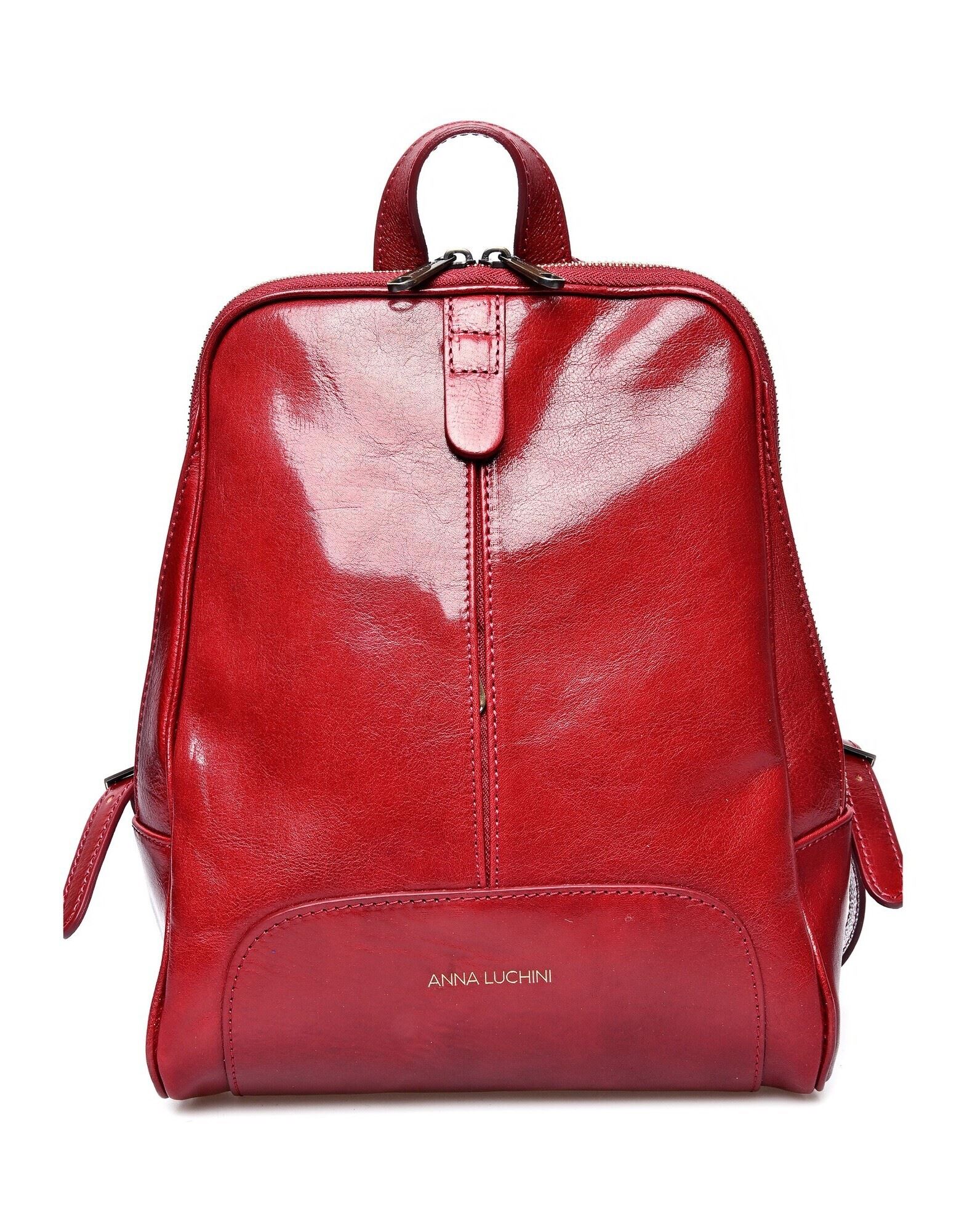 ANNA LUCHINI Rucksack Damen Rot von ANNA LUCHINI