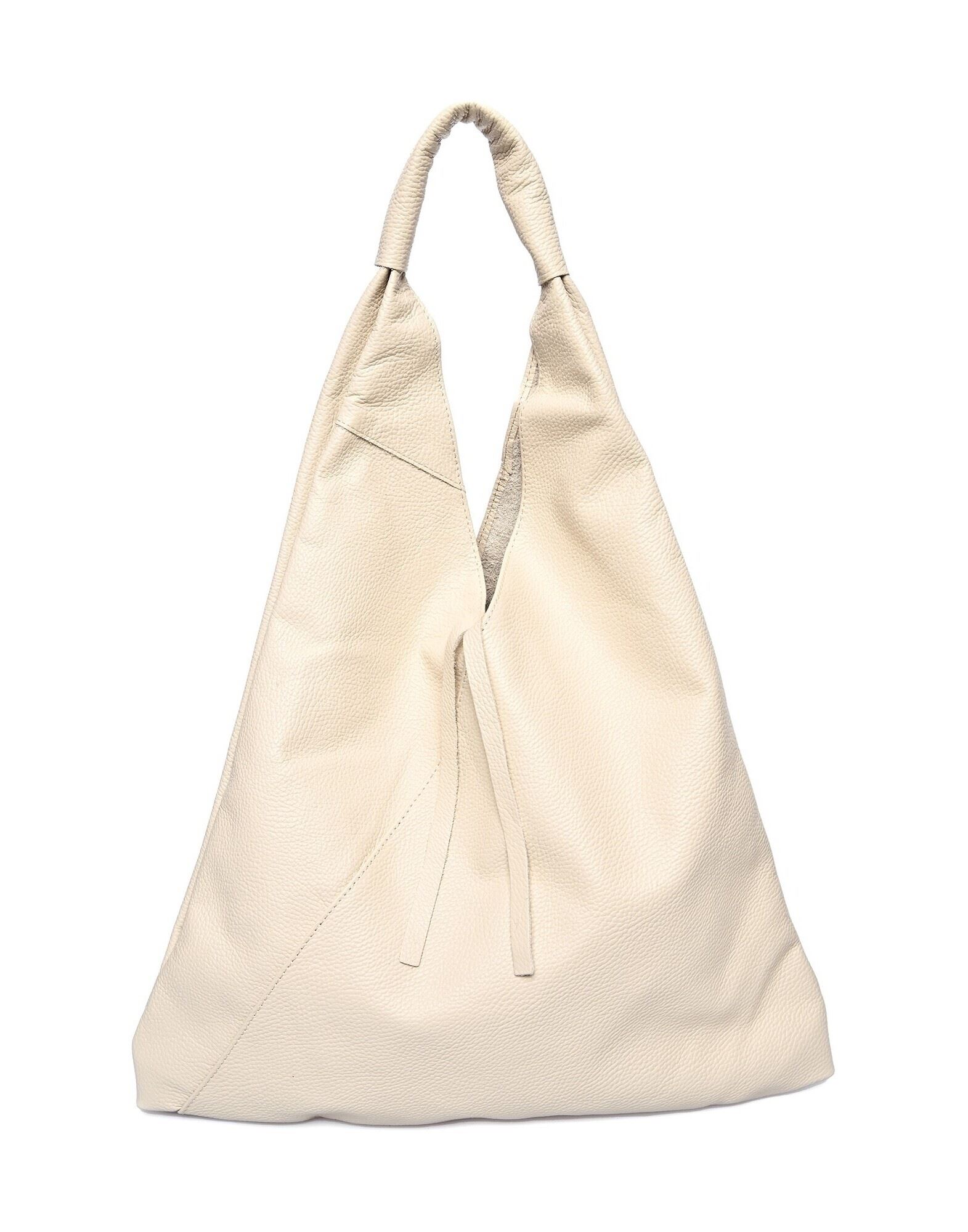 ANNA LUCHINI Schultertasche Damen Beige von ANNA LUCHINI