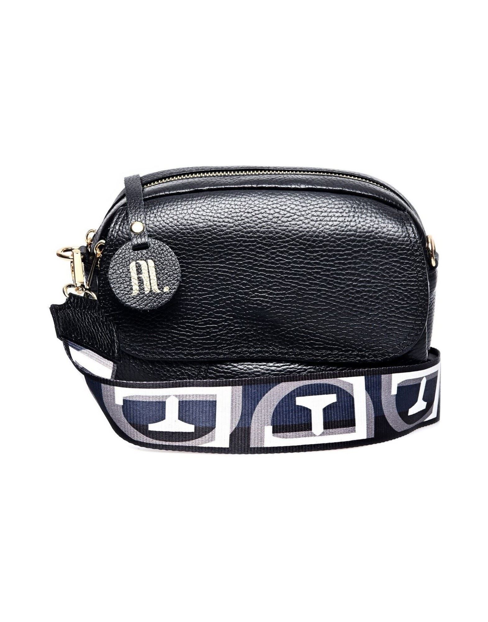 ANNA LUCHINI Schultertasche Damen Schwarz von ANNA LUCHINI