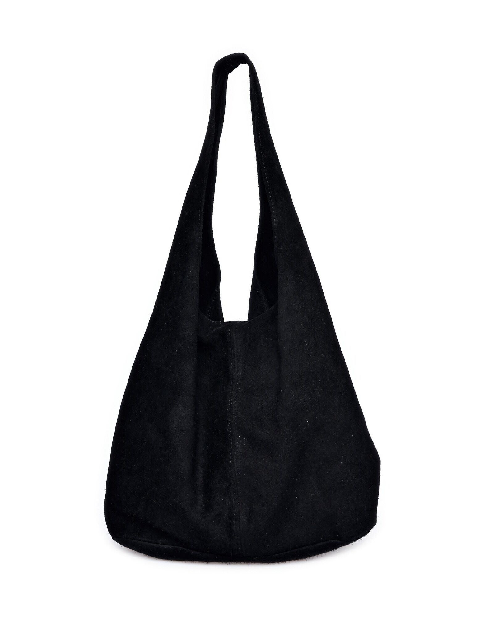 ANNA LUCHINI Schultertasche Damen Schwarz von ANNA LUCHINI