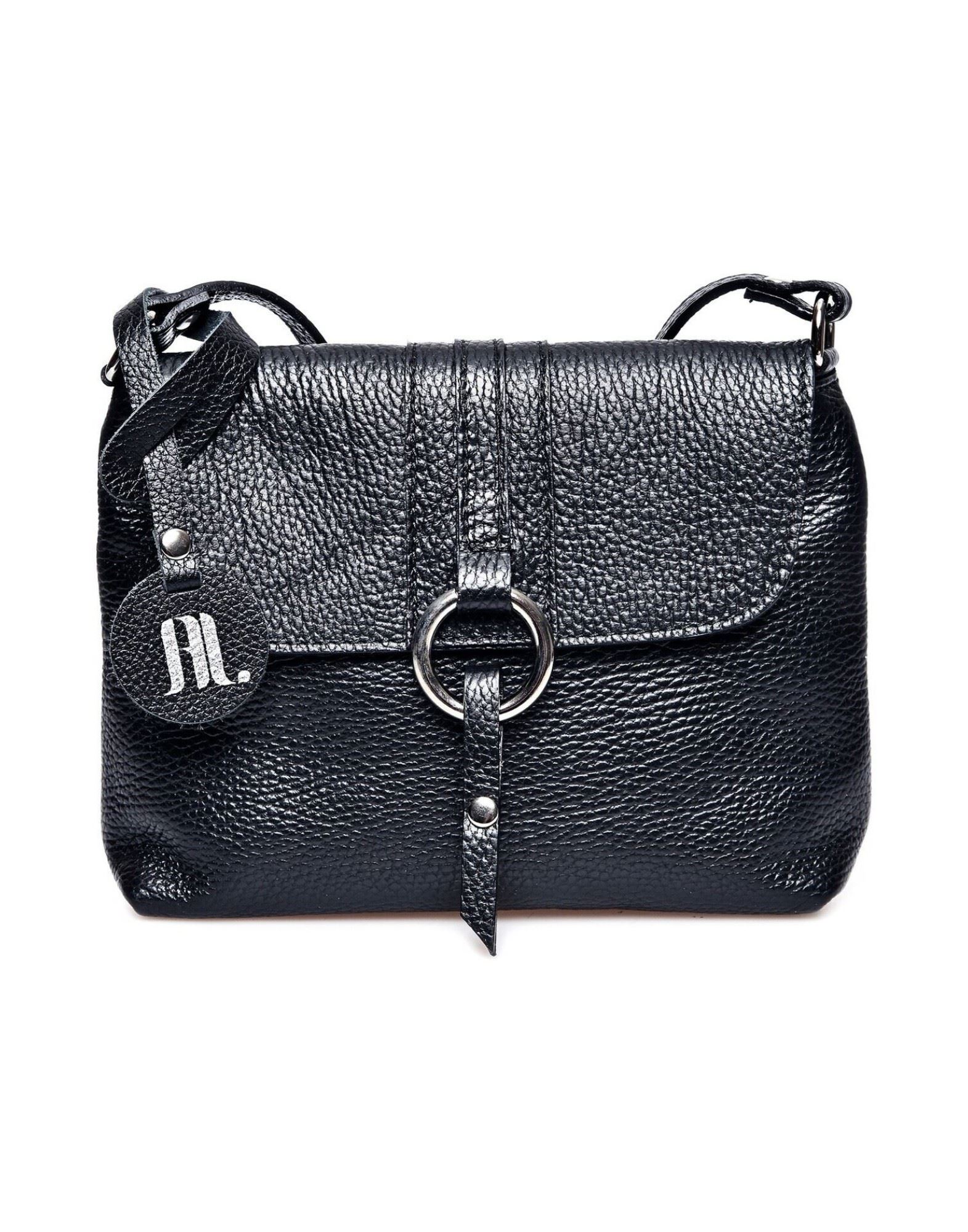 ANNA LUCHINI Schultertasche Damen Schwarz von ANNA LUCHINI