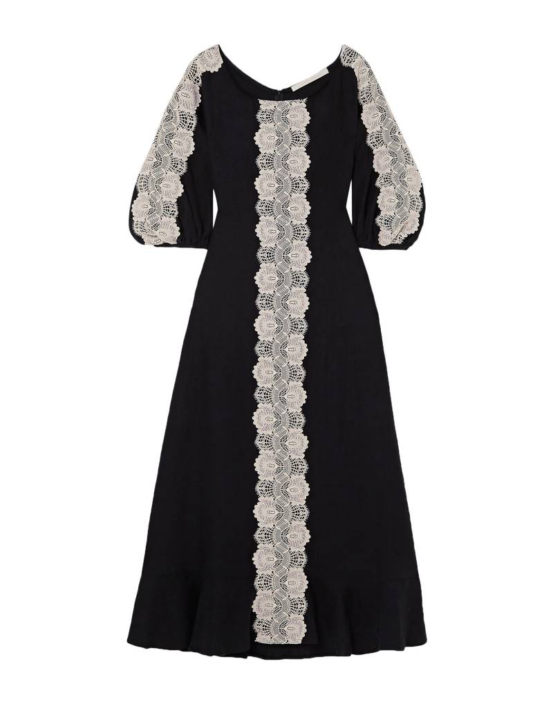 ANNA MASON Maxi-kleid Damen Schwarz von ANNA MASON