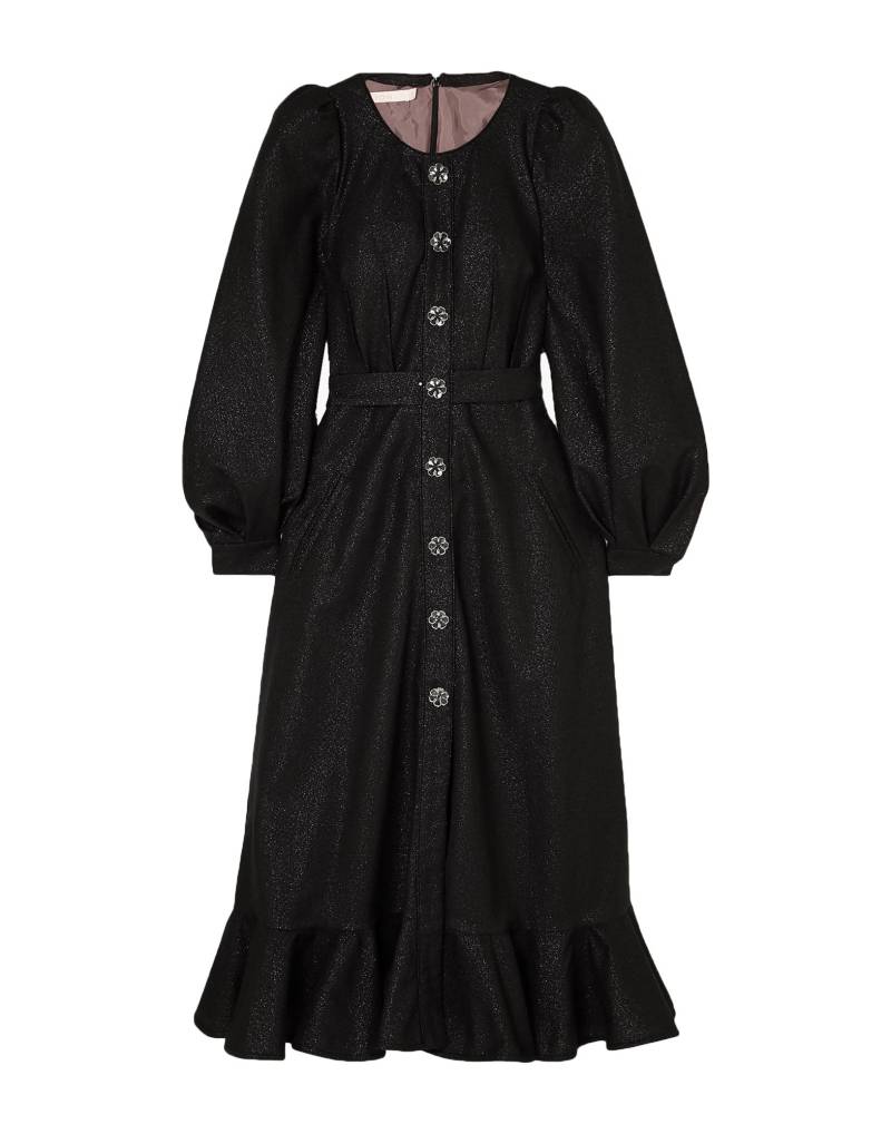 ANNA MASON Midi-kleid Damen Schwarz von ANNA MASON