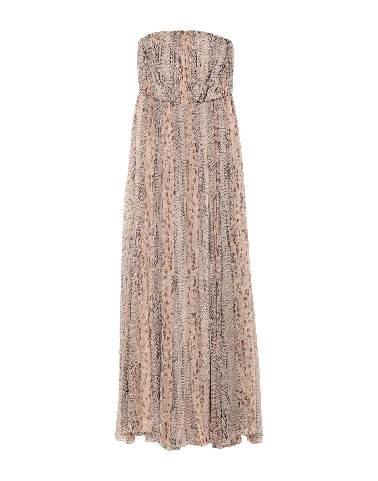 ANNA MOLINARI BLUMARINE Maxi-kleid Damen Hellbraun von ANNA MOLINARI BLUMARINE