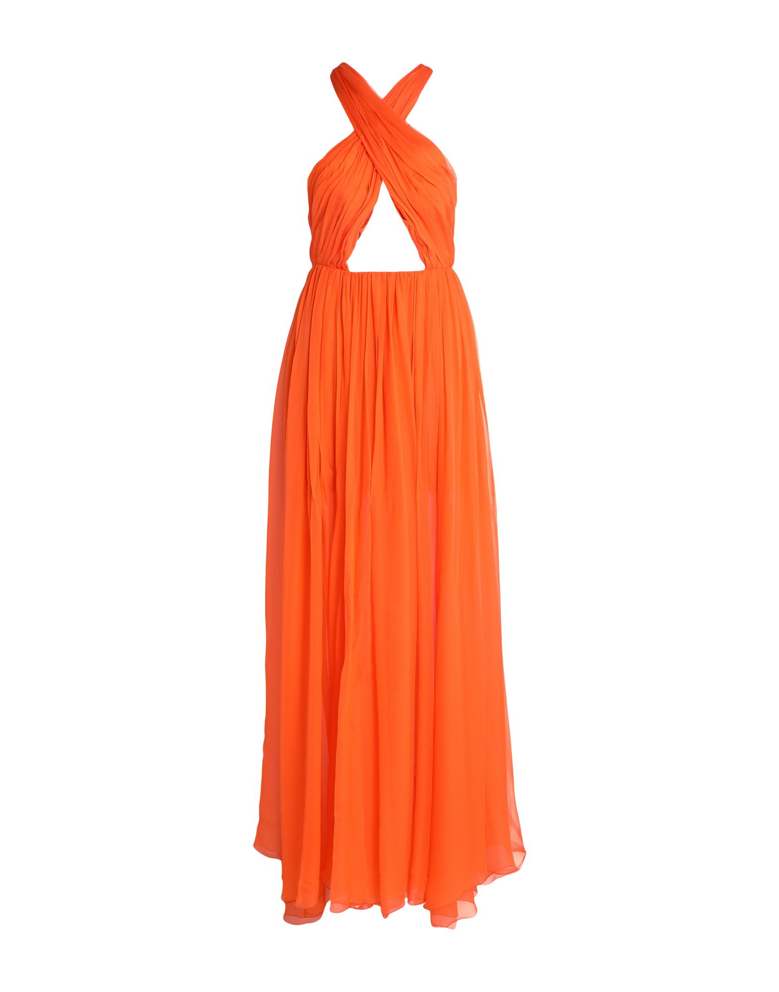 ANNA MOLINARI BLUMARINE Maxi-kleid Damen Orange von ANNA MOLINARI BLUMARINE