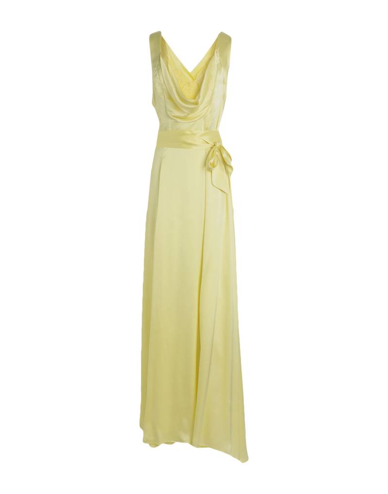 ANNA MOLINARI BLUMARINE Maxi-kleid Damen Gelb von ANNA MOLINARI BLUMARINE