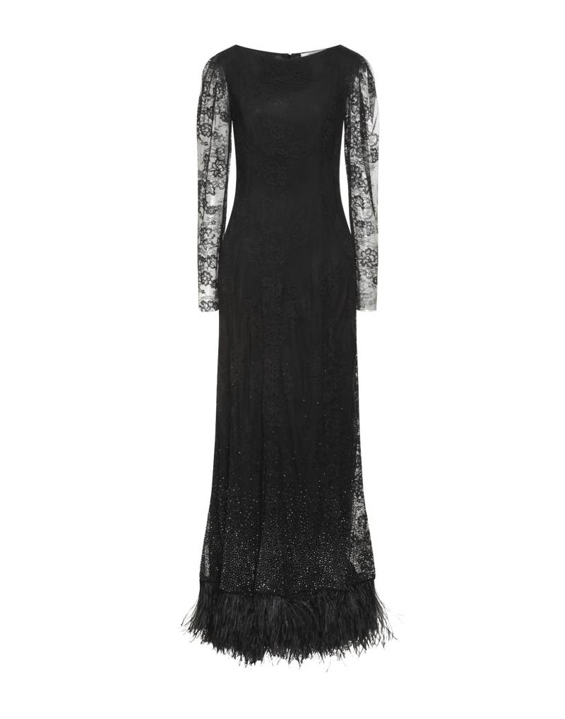 ANNA MOLINARI BLUMARINE Maxi-kleid Damen Schwarz von ANNA MOLINARI BLUMARINE