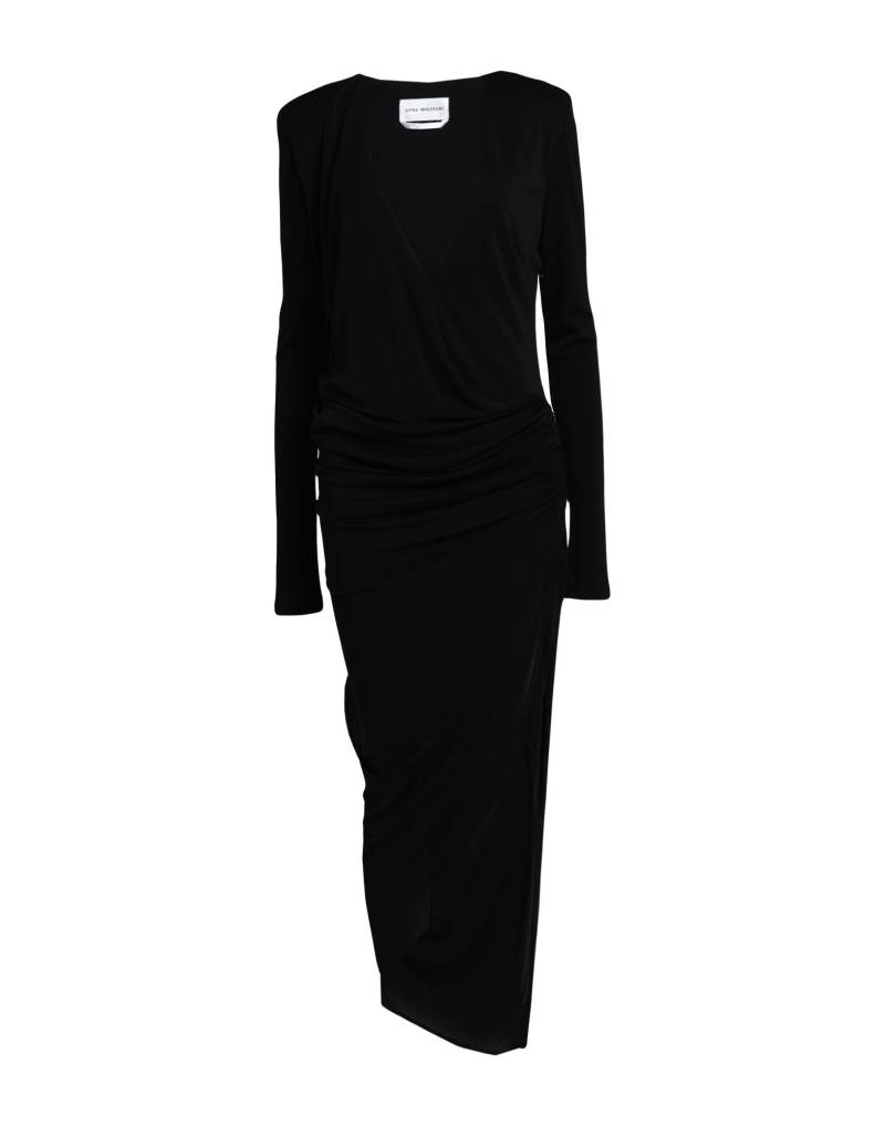ANNA MOLINARI BLUMARINE Maxi-kleid Damen Schwarz von ANNA MOLINARI BLUMARINE