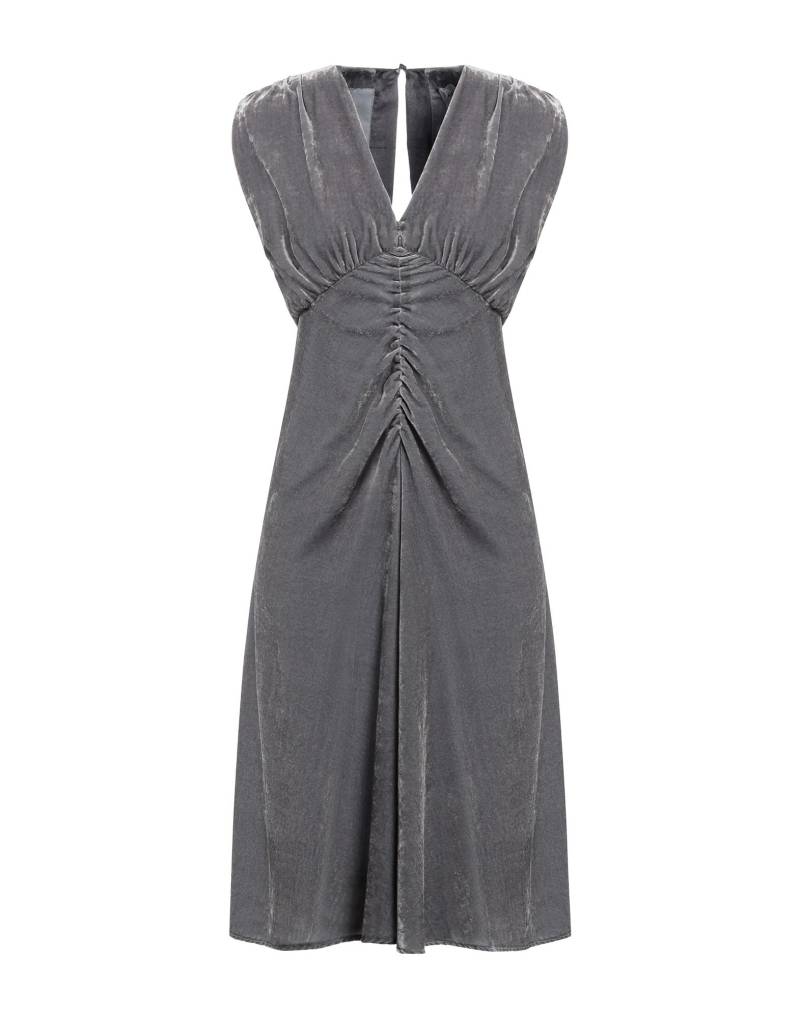 ANNA MOLINARI BLUMARINE Midi-kleid Damen Grau von ANNA MOLINARI BLUMARINE