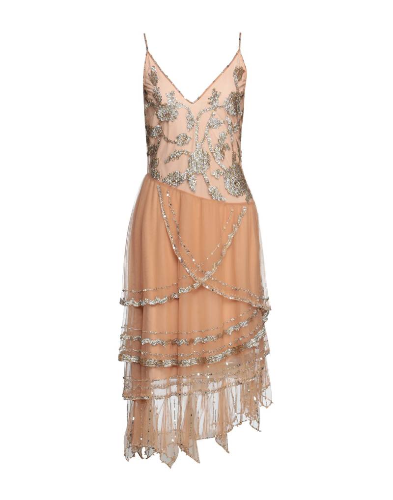 ANNA MOLINARI BLUMARINE Midi-kleid Damen Sand von ANNA MOLINARI BLUMARINE