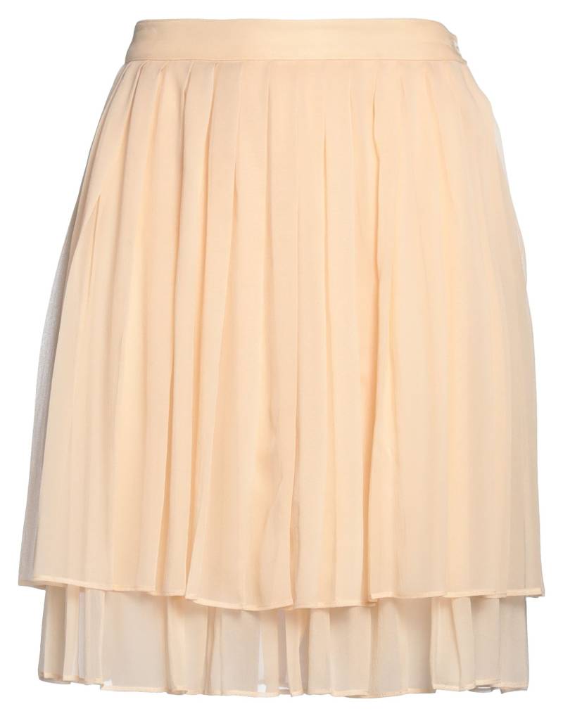 ANNA MOLINARI BLUMARINE Minirock Damen Sand von ANNA MOLINARI BLUMARINE