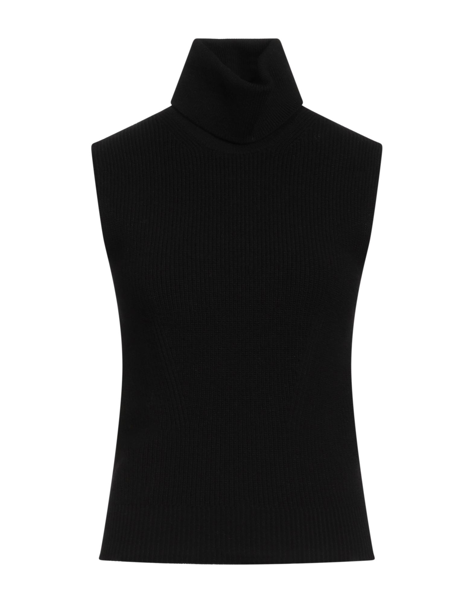 ANNA MOLINARI BLUMARINE Rollkragenpullover Damen Schwarz von ANNA MOLINARI BLUMARINE