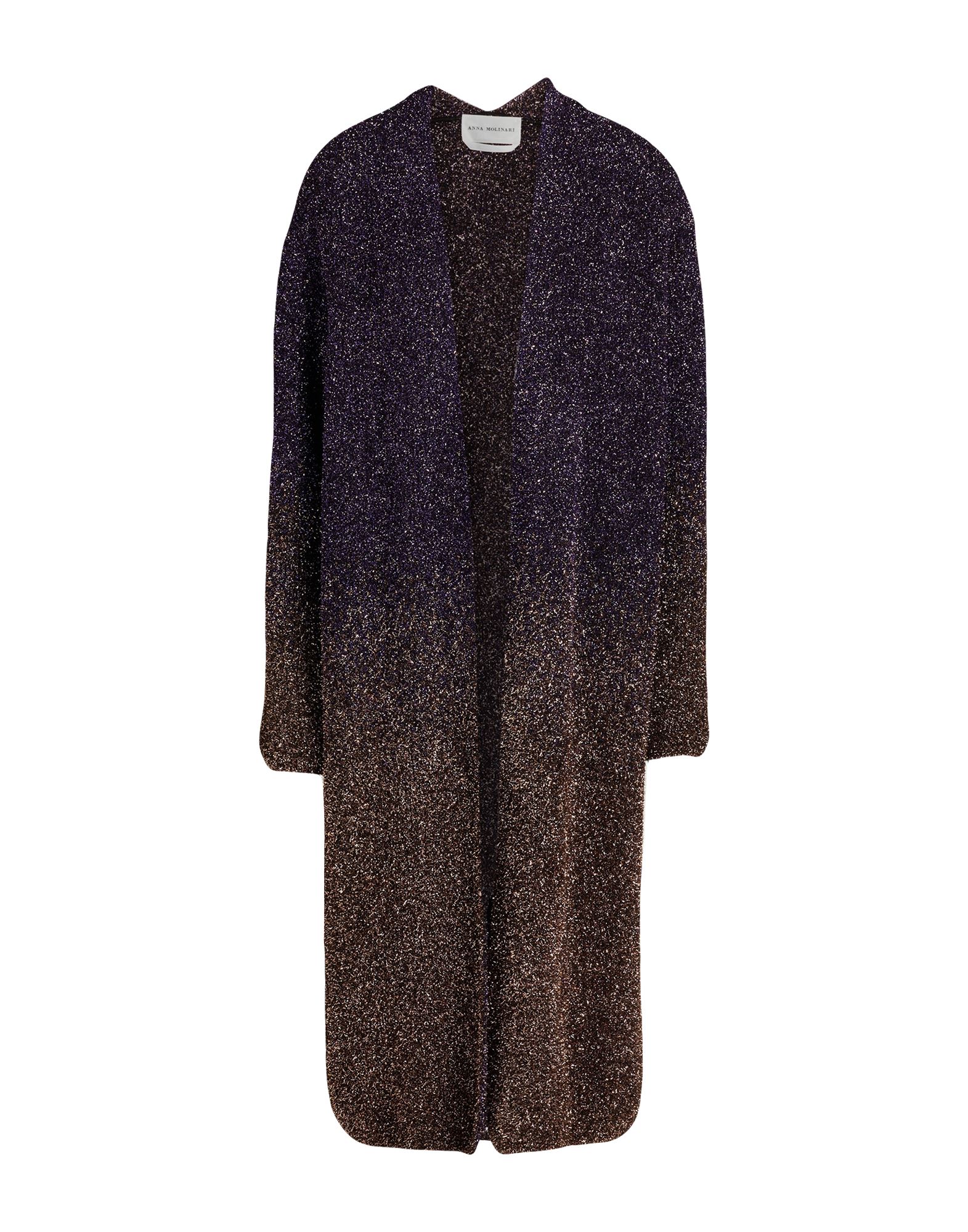 ANNA MOLINARI BLUMARINE Strickjacke Damen Violett von ANNA MOLINARI BLUMARINE