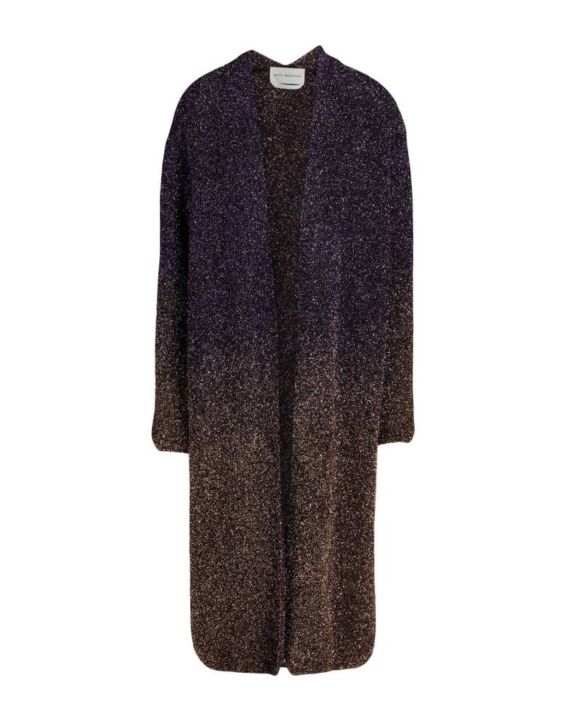 ANNA MOLINARI BLUMARINE Strickjacke Damen Violett von ANNA MOLINARI BLUMARINE