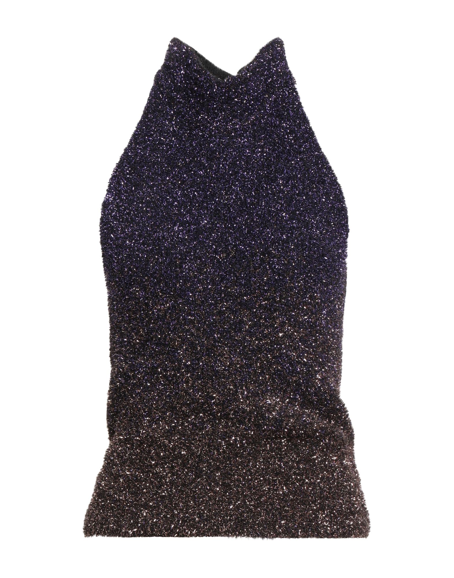 ANNA MOLINARI BLUMARINE Top Damen Violett von ANNA MOLINARI BLUMARINE