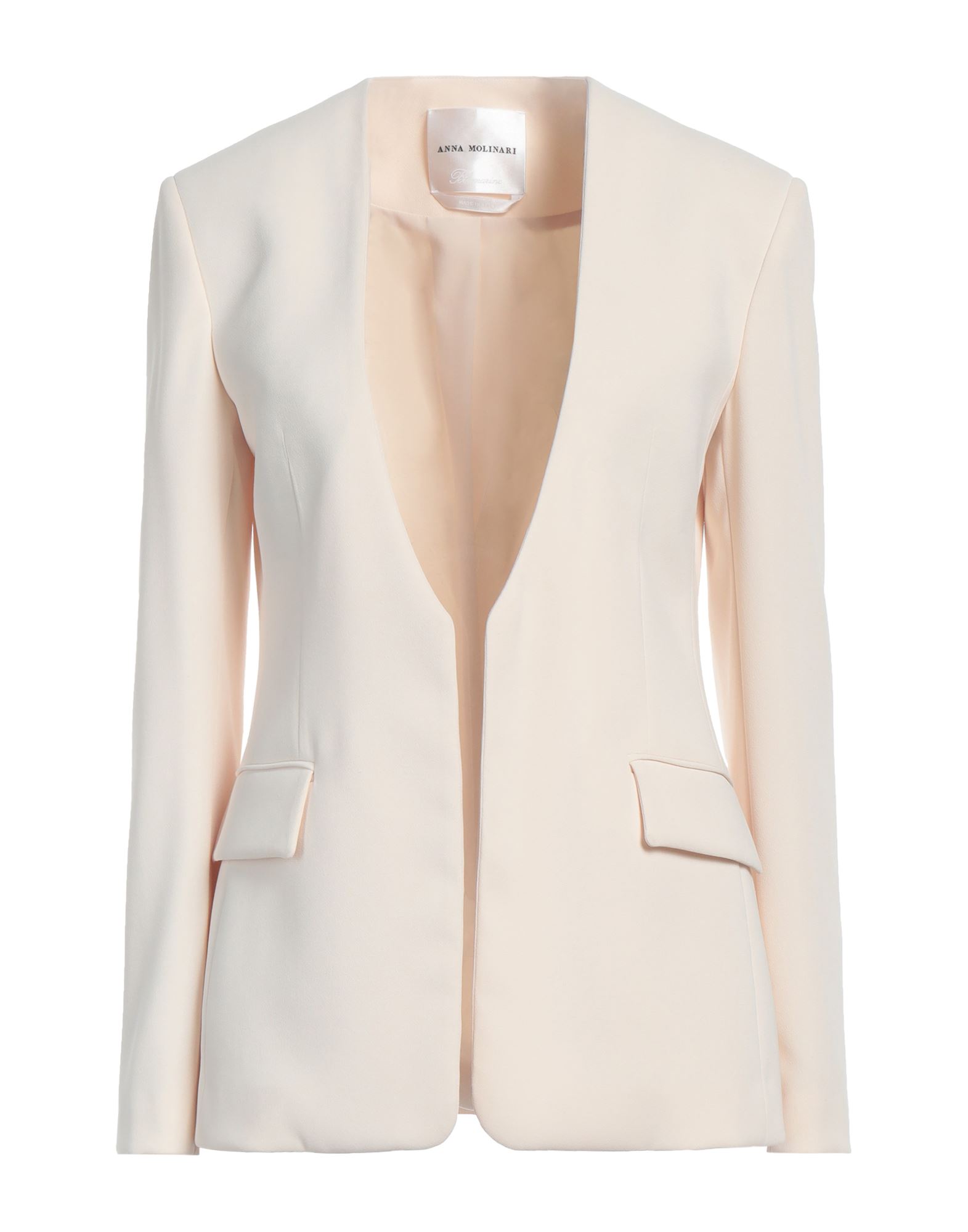 ANNA MOLINARI Blazer Damen Beige von ANNA MOLINARI