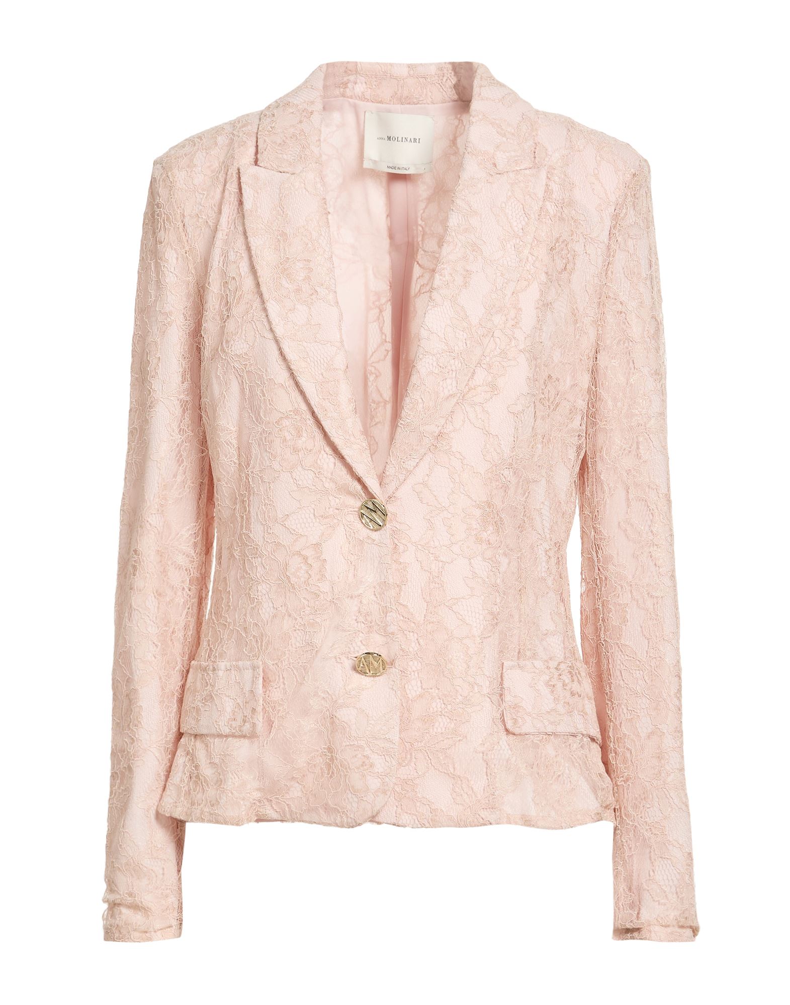 ANNA MOLINARI Blazer Damen Hellrosa von ANNA MOLINARI