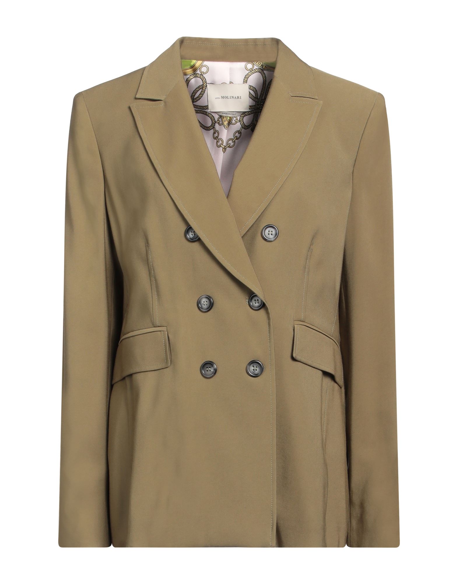 ANNA MOLINARI Blazer Damen Militärgrün von ANNA MOLINARI