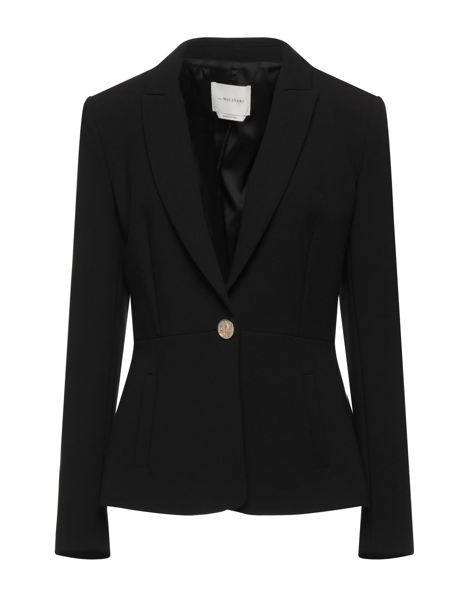 ANNA MOLINARI Blazer Damen Schwarz von ANNA MOLINARI