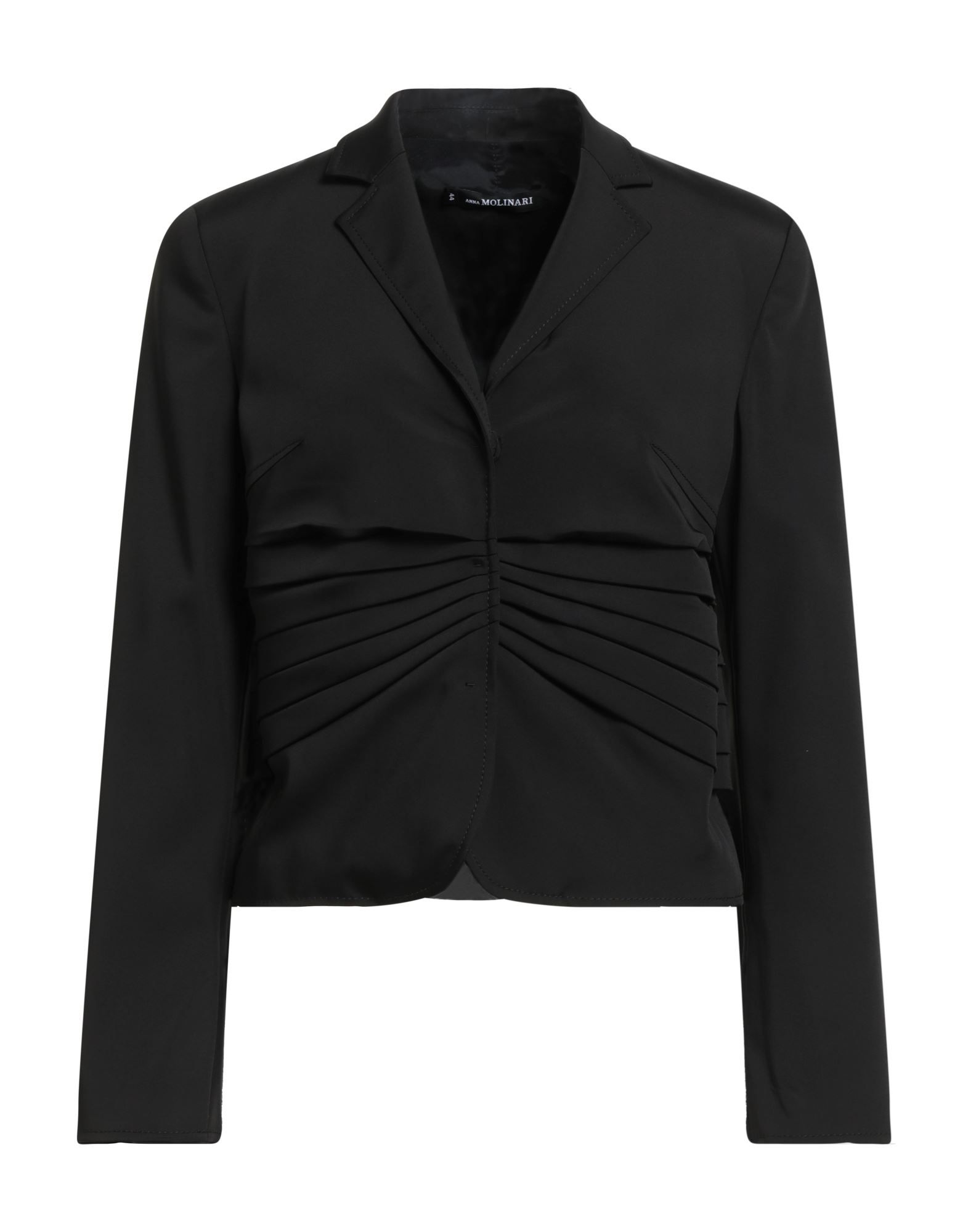 ANNA MOLINARI Blazer Damen Schwarz ANNA MOLINARI Blazer Damen Schwarz von ANNA MOLINARI